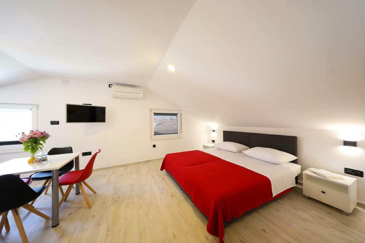 Apartman Sofia Zadar Exterior foto